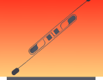 A single 2-pi bolometer element